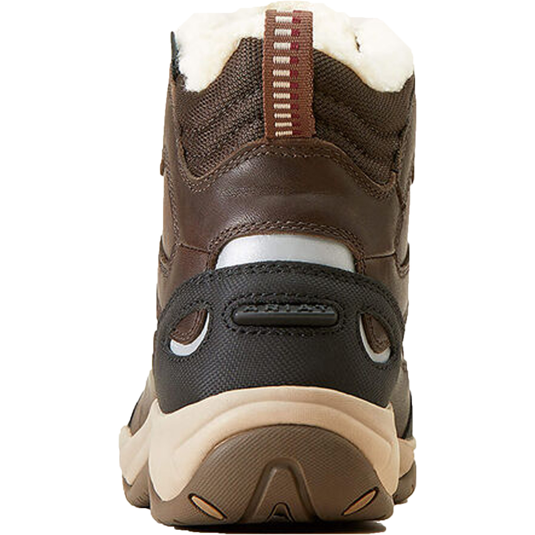 2025 Ariat Womens Telluride Wasserdicht Isoliert Stiefel 10046974 - Dark Brown